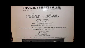 Etienne Ohandja "Etranger" et les Têtes Brulées - ngon djam (Nso Ngon Musik NM0004)