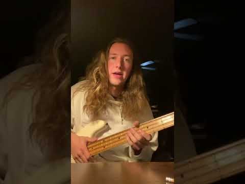 Alrighty Aphrodite - Peach Pit (Tutorial by Peter) Bass