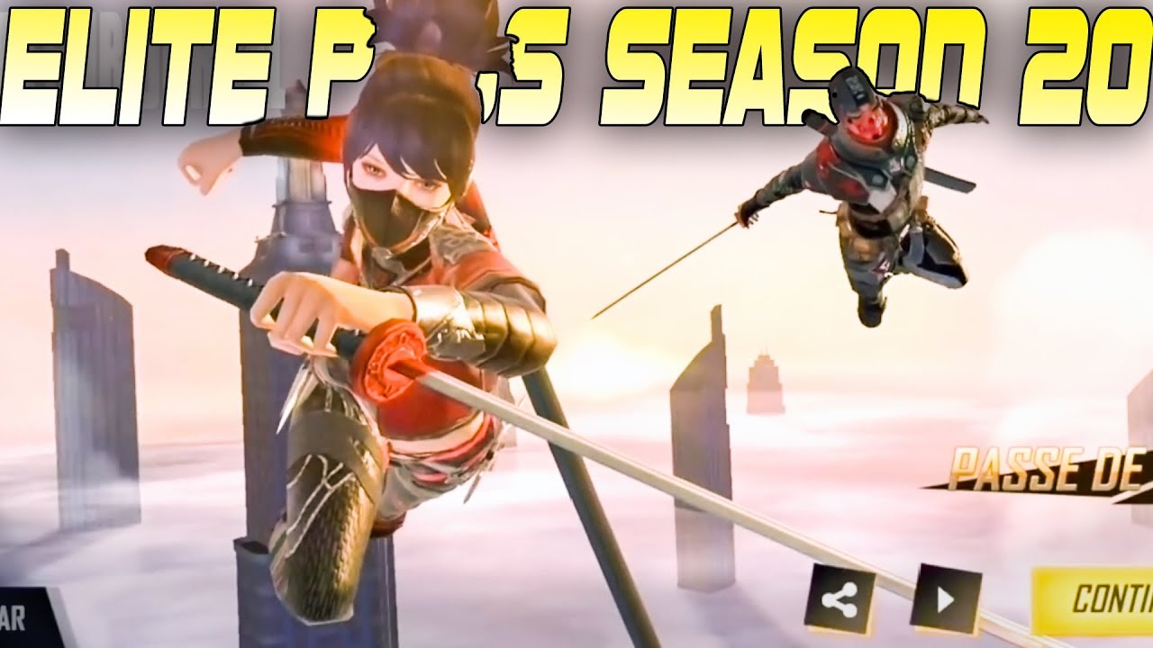 Elite Pass Season 20 Free Fire January 2020 Elite Pass Full Leaked Youtube