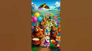 The Math Patterns Parade - Educational Pattern Song for Children #PatternsSong #MathPatterns