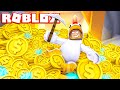 HO TROVATO LA MINIERA PIÙ RICCA DI ROBLOX!!