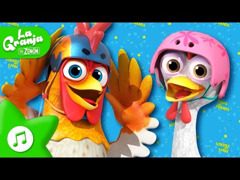 ESPECIAL 🌈 KiKiKi CoCoCo 🐓MARATÓN CANCIONES DE LA GRANJA DE ZENÓN | El Reino Infantil