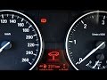 BMW brake warning message cause and fix