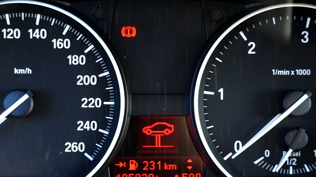 BMW Dashboard Warning Lights