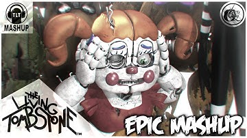 FNAF 1-5 "EPIC MASHUP" ORIGINAL MUSIC VIDEO (TLT)