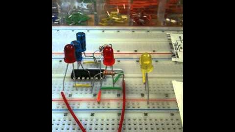 DIY Sequential Tail Lights Prototype