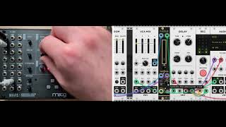 Moog Mavis: S+H to 1V/OCT