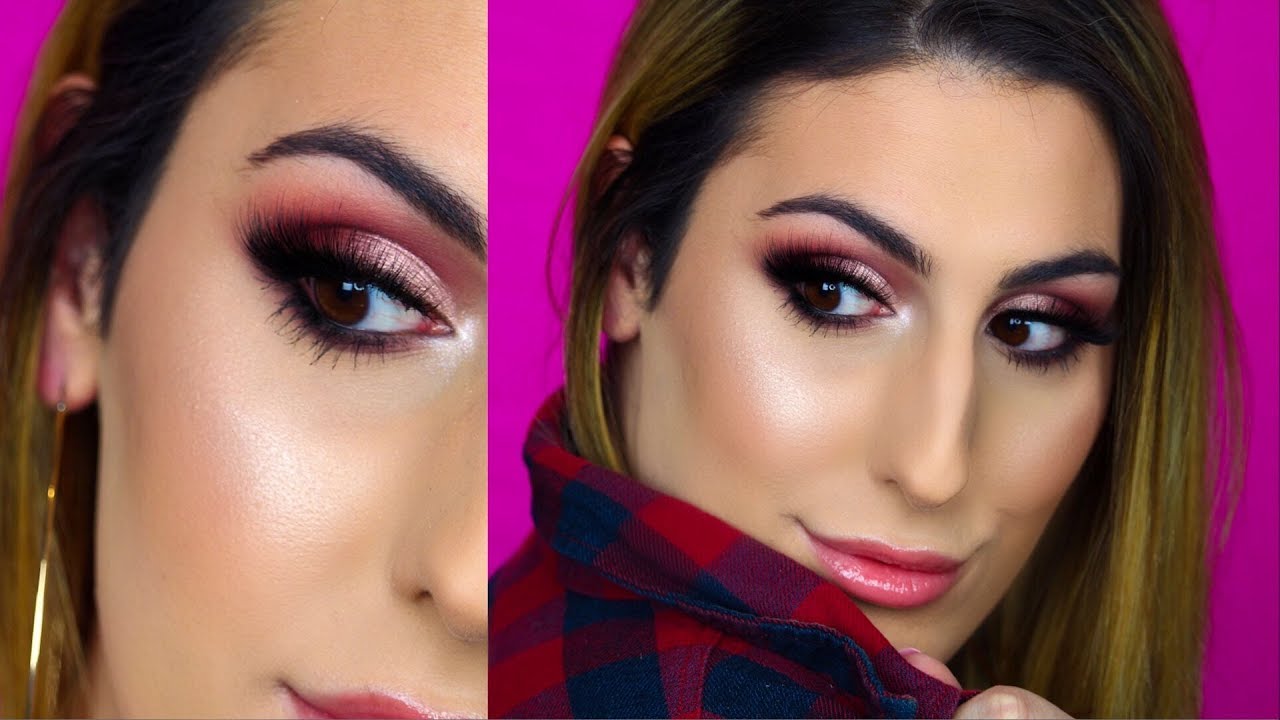 Simple Holiday Glam | Glitter Liner | Makeup Tutorial 