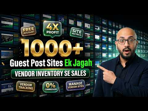 From Vendor List to Guest Post Sales in GBOBER | The Smartest Way to Manage Guest Post Vendors