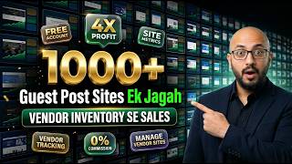 From Vendor List to Guest Post Sales in GBOBER | The Smartest Way to Manage Guest Post Vendors