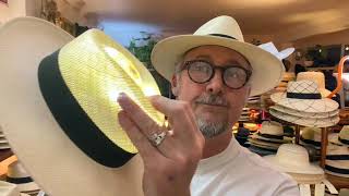 The Truffaux King Panama - the perfect panama hat
