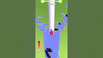 3D stackball satisfied game Lv 563-564 #shorts #viral #stackball