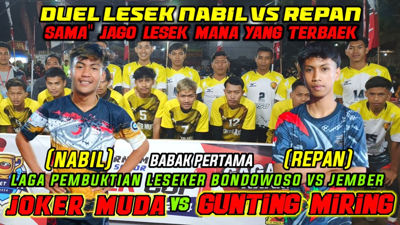 LAGA SERU DUEL LESEKAN TERJADI, GUNTINGMIRING VS JOKER MUDA❗GOBAK SODOR HUNTER CUP 1SUKOKERTO