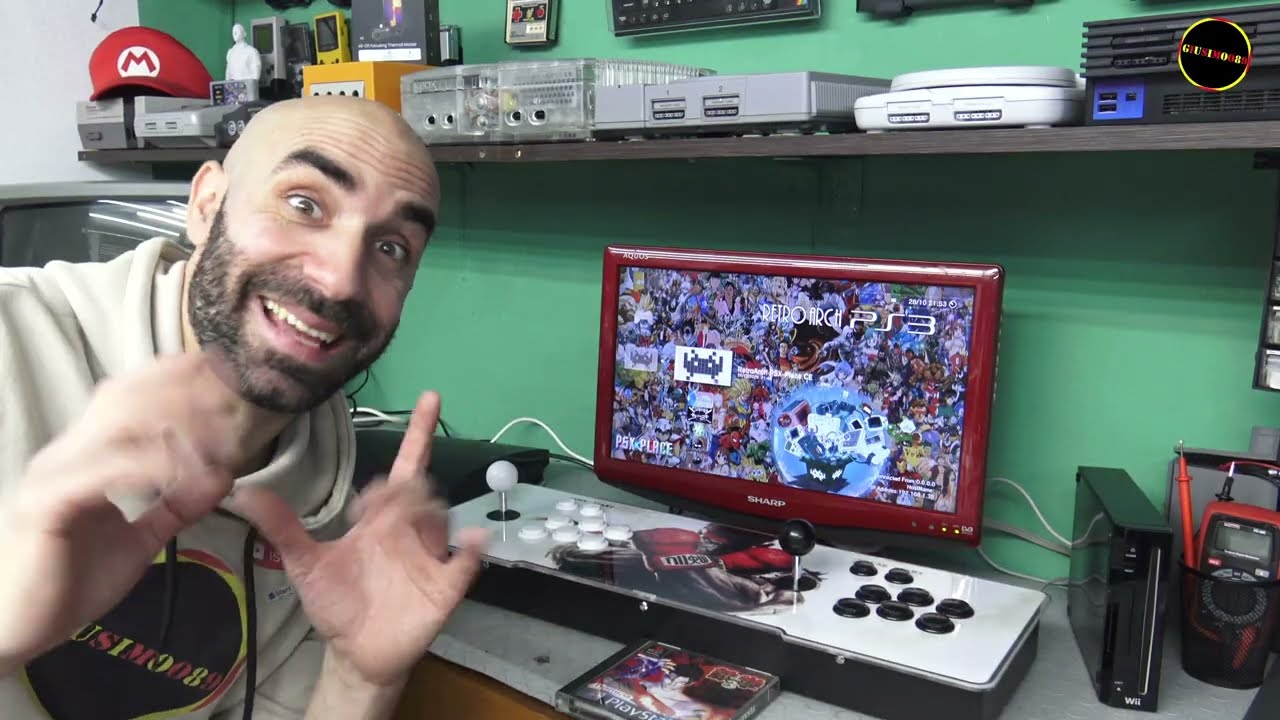 OTTIMA Plancia Arcade a doppio giocatore ma il Pandora box anche no!