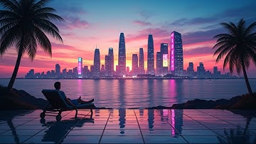 ＢＡＣＫ　ＴＯ　１９８８ [ Synthwave - Retrowave - Dreamwave Mix ] | Neon Skyline Dreams