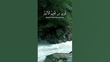 ان الذين امنو. (سورة يونس اية ٩) بصوت شريف مصطفى