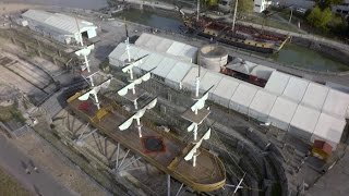 L'Hermione et la Corderie Royale de Rochefort