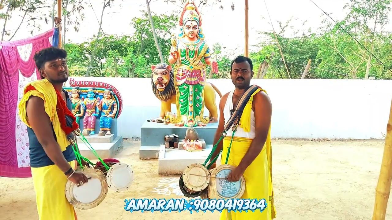 விநாயகர் பாடல் /அமரன் பம்பை/9080419364...#song #pambai #trendingsong 