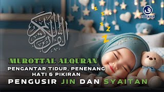 AYAT KURSI اية الكرسي PENGANTAR TIDUR BAYI | MUROTTAL ALQURAN MERDU MELEMBUTKAN HATI DAN PIKIRAN