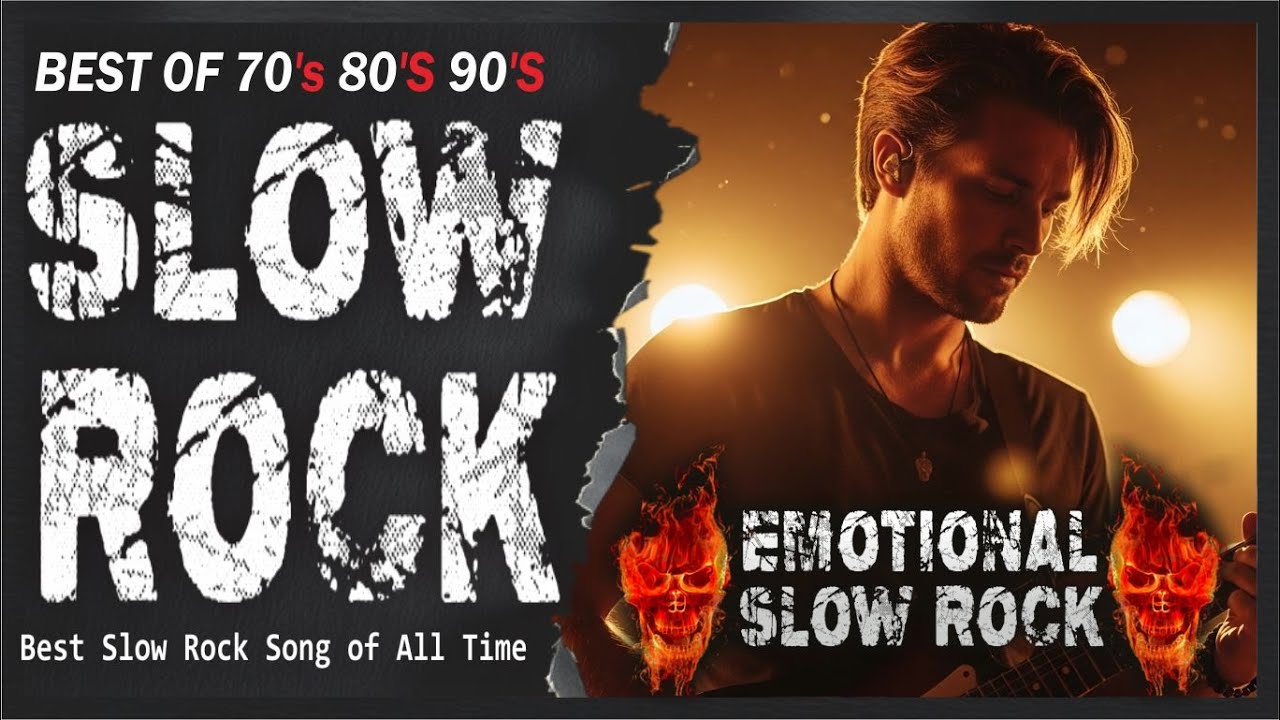 Slow Rock Night Mix 70s 80s | Queen Ballads Playlist