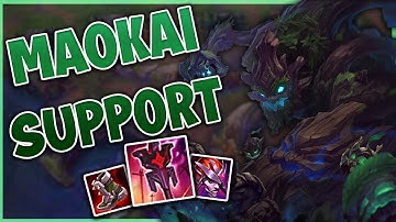 Testing Out Maokai Support