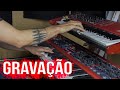 Compondo o teclado de uma música do zero para os USA!