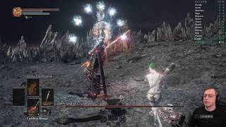 Dark Souls 3 master run - deathless, 1 hits PB run (No hit SL1 NG+7 +0 weapon)