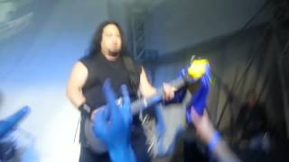 Fear Factory and the flag of Ukraine!