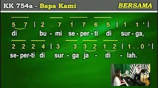 Download lagu KK 754A “BAPA KAMI” -  Alpha Singers GKI Gading Serpong