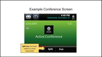 VVX 500 Basics - Tutorial