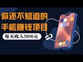 灰产 网赚 赚钱 最新网络赚钱项目 非常简单教你日入3000的网赚项目 手机网赚 最好的方案