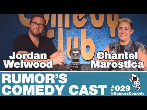 Rumors Comedy Cast #029 - Chantel Marostica