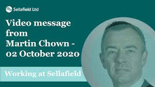 CEO update - Friday 02 October 2020