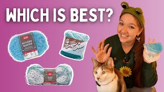 Which Scrubby Yarn is the BEST Scrubby Yarn!?
