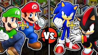 What if Smash 6 was a "Team-Up" Fighting Game?