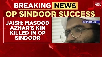 Jaish Admits Masood Azhar
