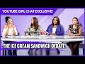 WEB EXCLUSIVE: The Ice Cream Sandwich Debate!