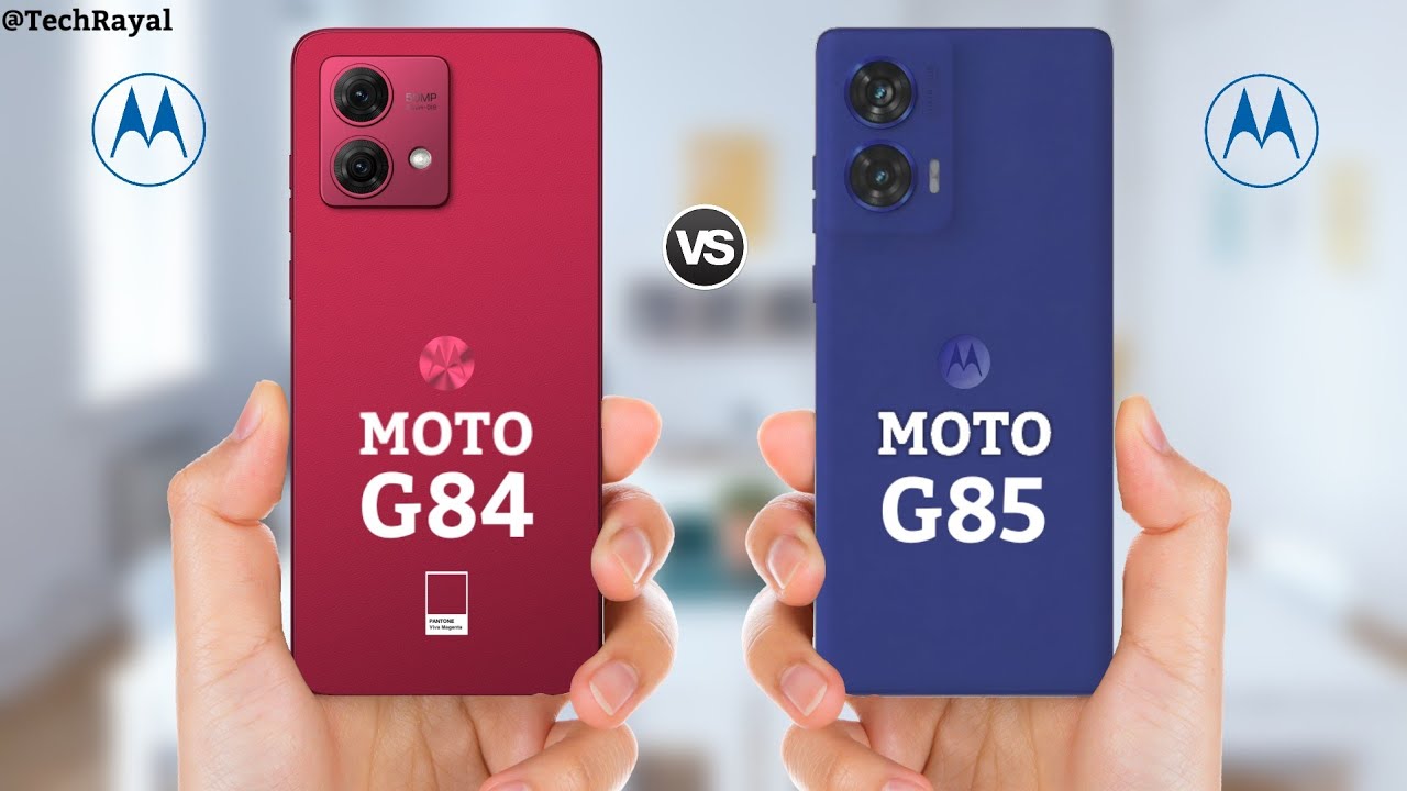 Moto G85 5g vs Moto G84 5g Full Comparison YouTube