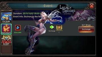 Occurred within Lod do not miss reduction costs versus 2800💎Legacy of discord