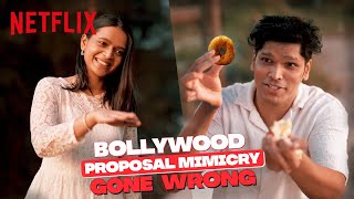 @Mythpat  & @urmilaaa Ultimate Bollywood Proposal (GONE WRONG) 🤯❤️‍🔥