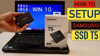 samsung portable ssd t5 setup windows.