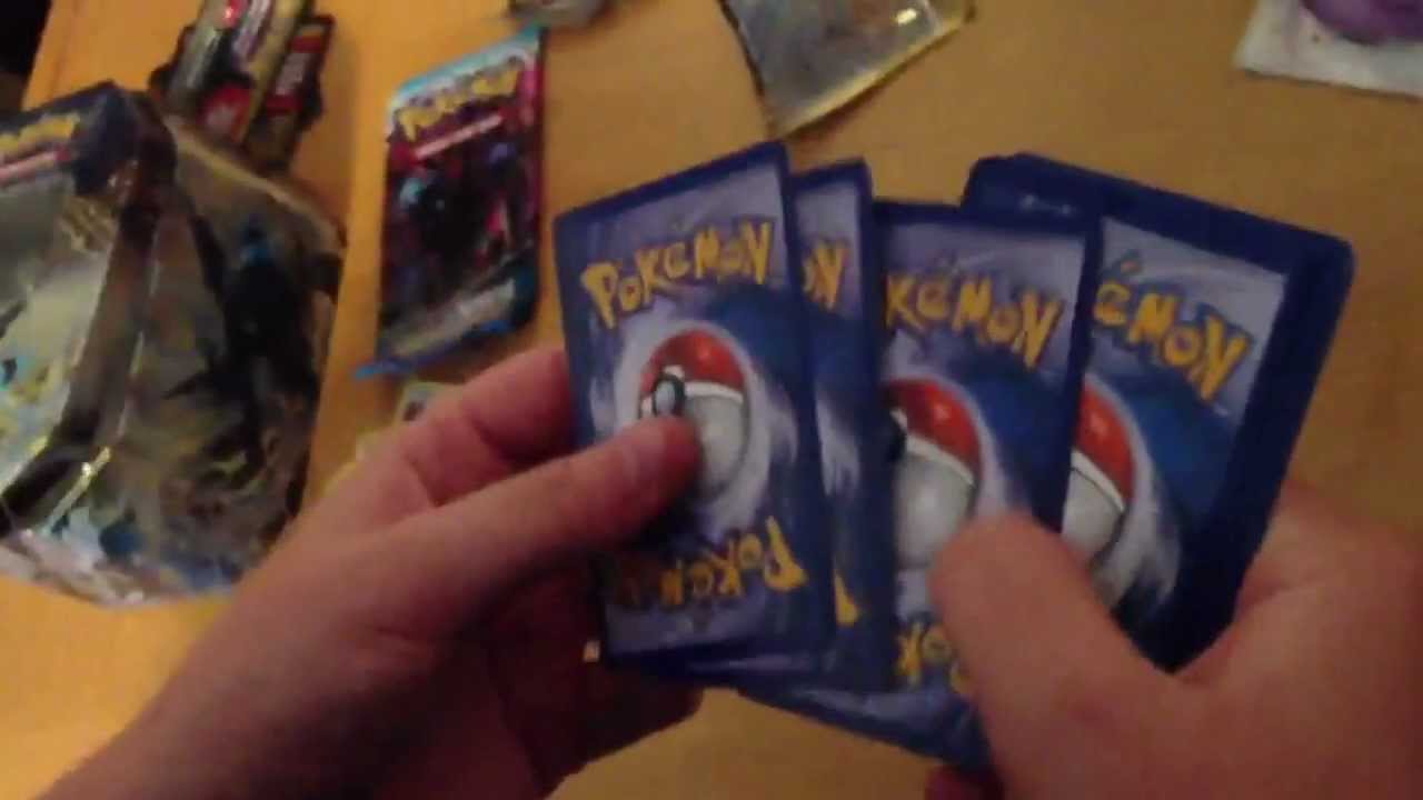 Zekrom Pokemon Tin opening (part 1)