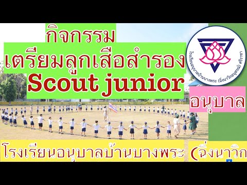 กิจกรรมเตรียมลูกเสือสำรอง Scout junior ระดับอนุบาล โรงเรียนอนุบาลบ้านบางพระ(ฉิ่งนาวิกอนุสรณ์)ศรีราชา