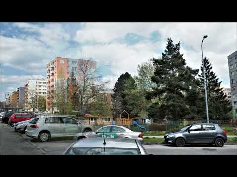 České Budějovice, sídliště Šumava. Město, kde žiji.