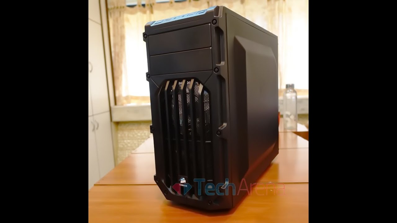 Spec 03 CORSAIR SPEC 03 CABINET Unboxing - YouTube