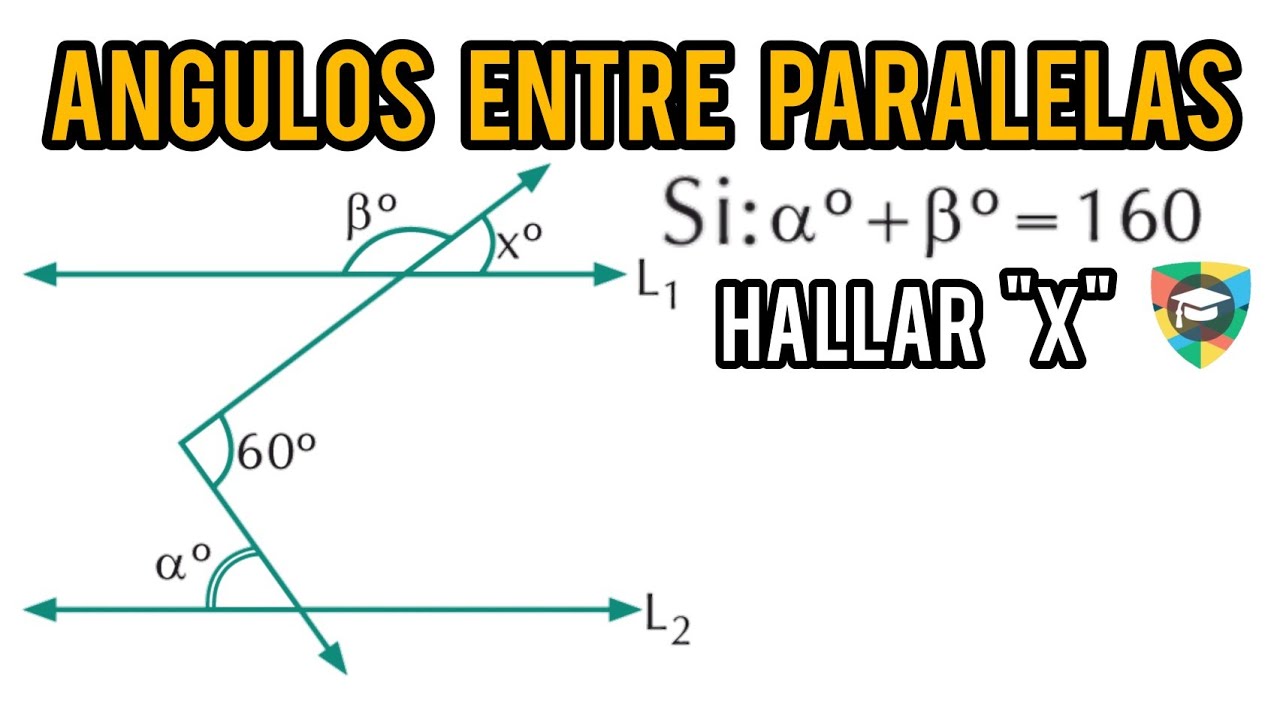 Como saber si dos rectas son paralelas