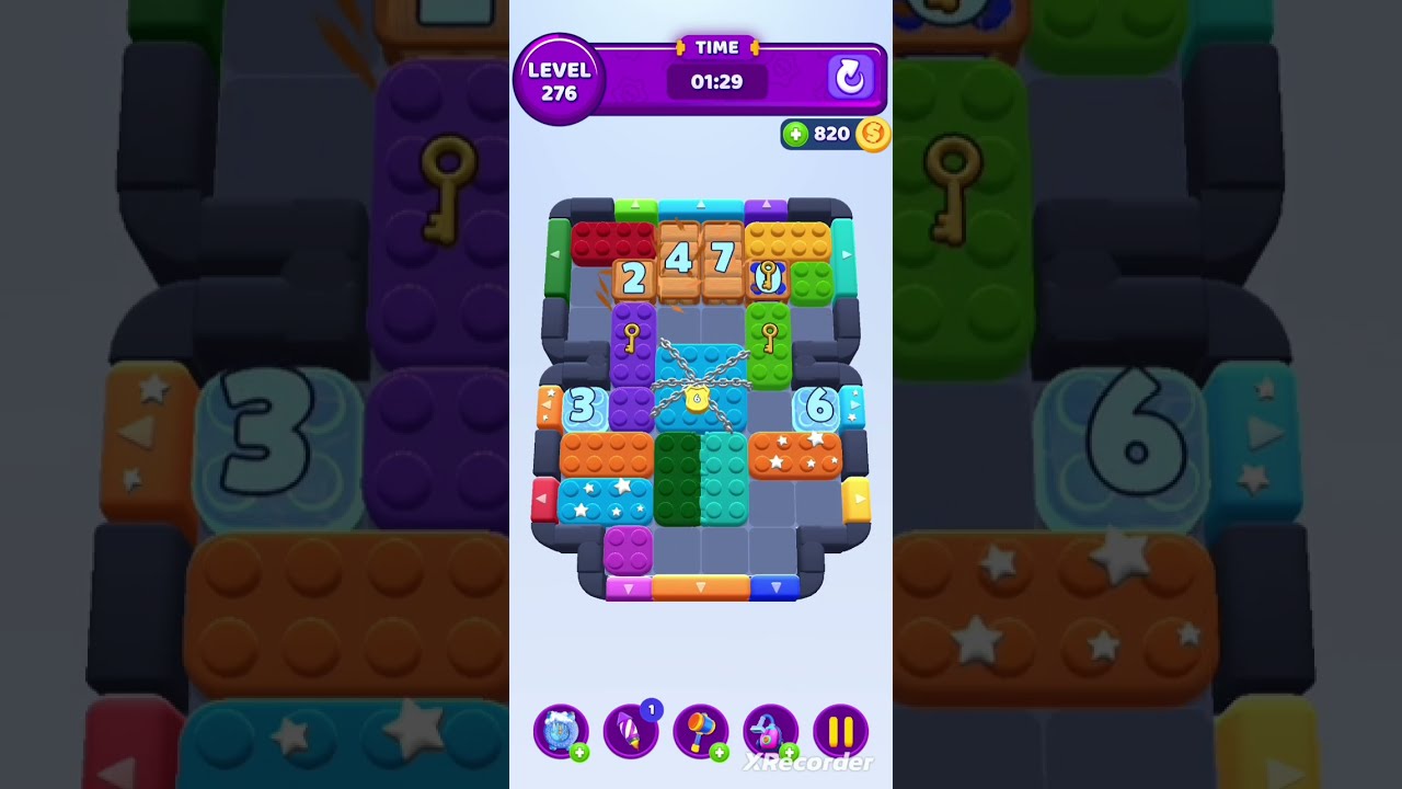 Color Block Jam Walkthrough Solution Level 276