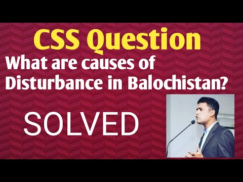 Vídeo: O que é a questão do Baluchistão?