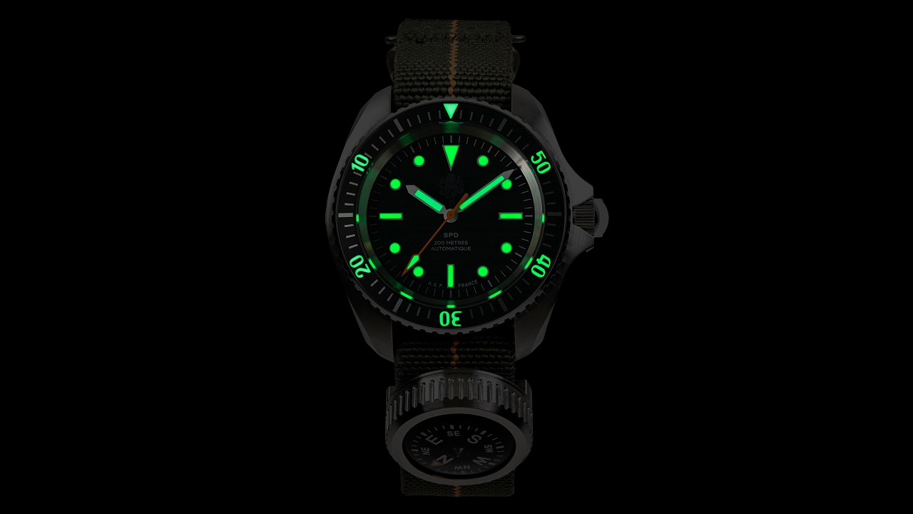 Monnin Case Dive Watch | SPD x HGP Diver 200M Automatic | PDW