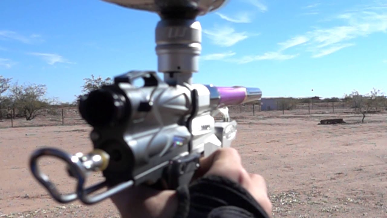 Nexus dc2 slow motion paintball YouTube